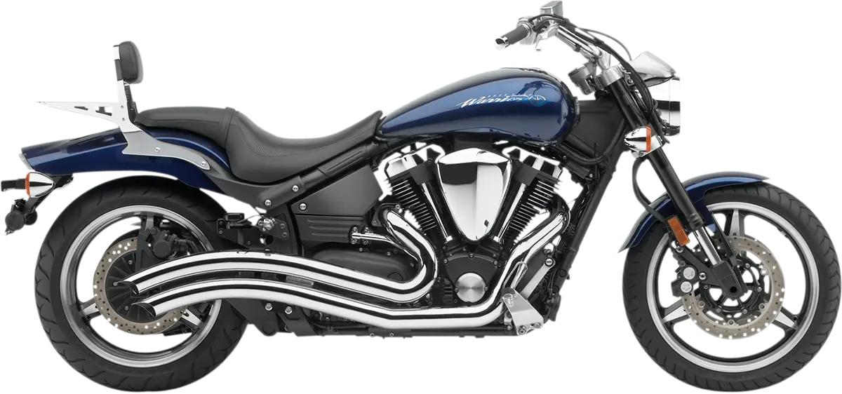 Cobra Speedster Swept Avgassystem Krom