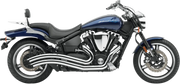 Cobra Speedster Swept Avgassystem Krom