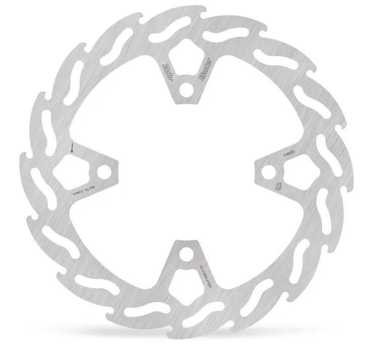 Moto-Master Flame Fixed Brake Rotor