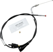Barnett Black Vinyl Throttle/Idle Cable for Motorcycles