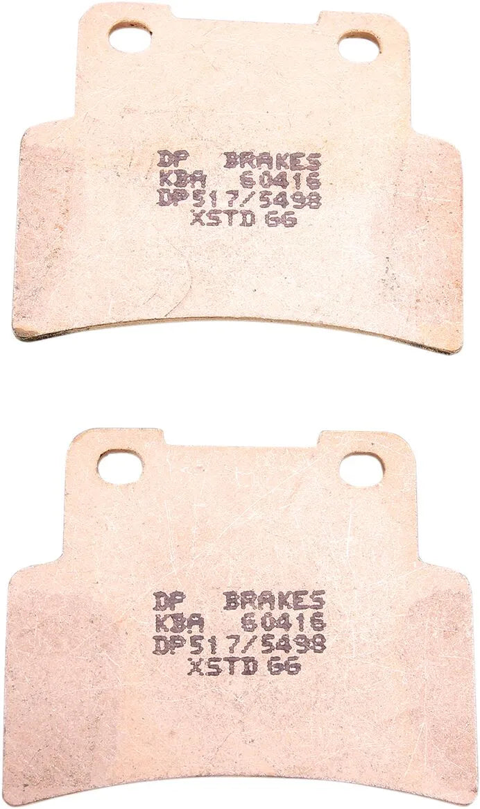 DP Brakes Standard Sintermetall Bromsbelägg - Fram