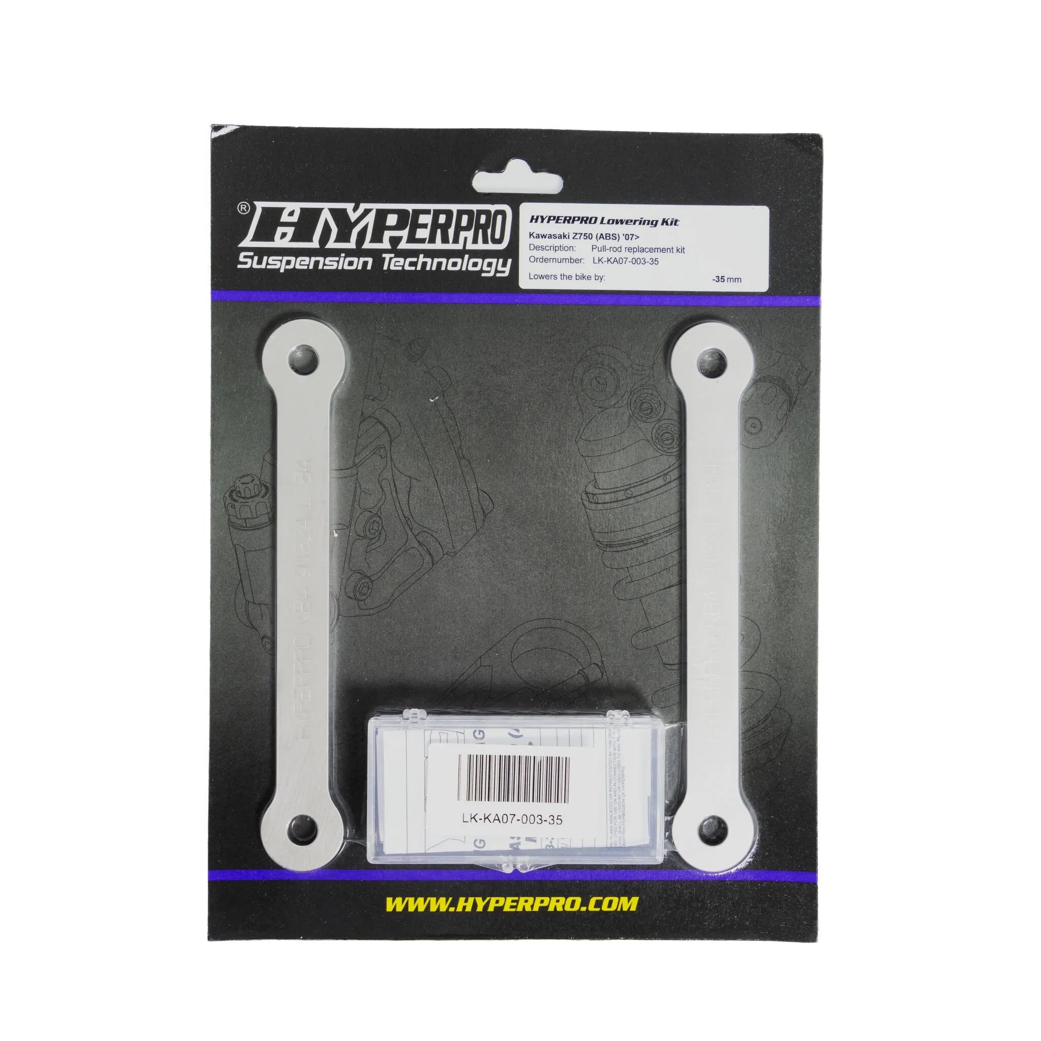 Hyperpro Lowering Kit W/link-system