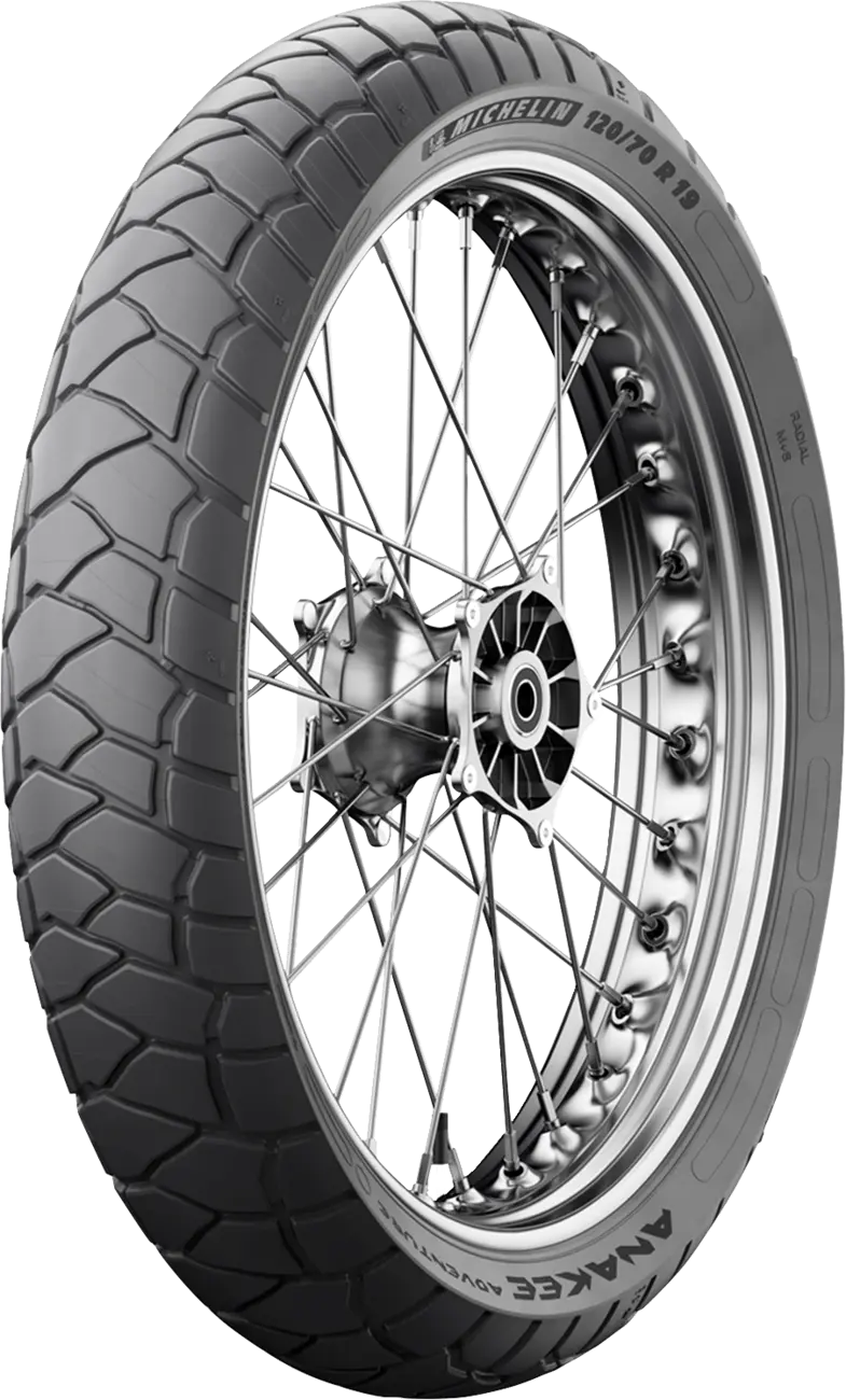 Michelin Anakee Adventure Tire - 120/70r17 Dual Sport Front