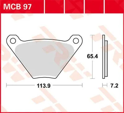 Trw All Round Sintered Metal Brake Pads - Front & Rear