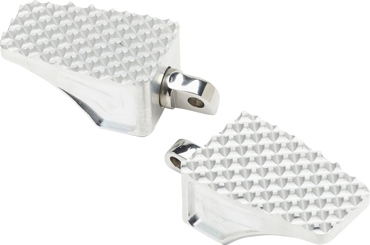 La Choppers County Line Foot Pegs - Billet Aluminum