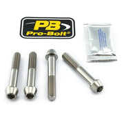 Pro Bolt Titanium Bromsoksfäste Kit