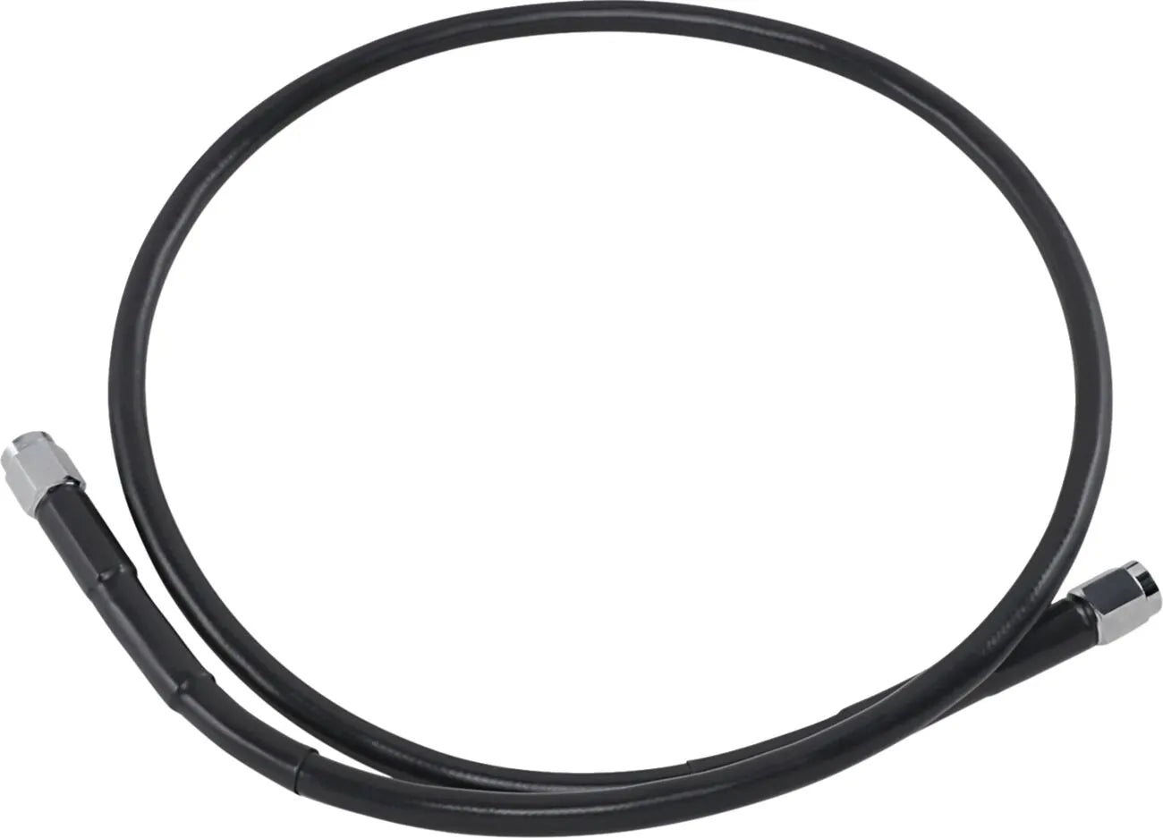 Drag Specialties Universal Bromsledning 32" Svart Vinyl