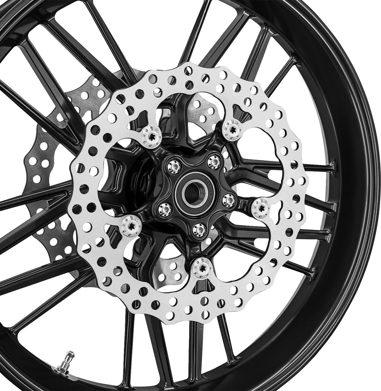 Arlen Ness Spider Rotor För Harley Davidson Abs/non-abs