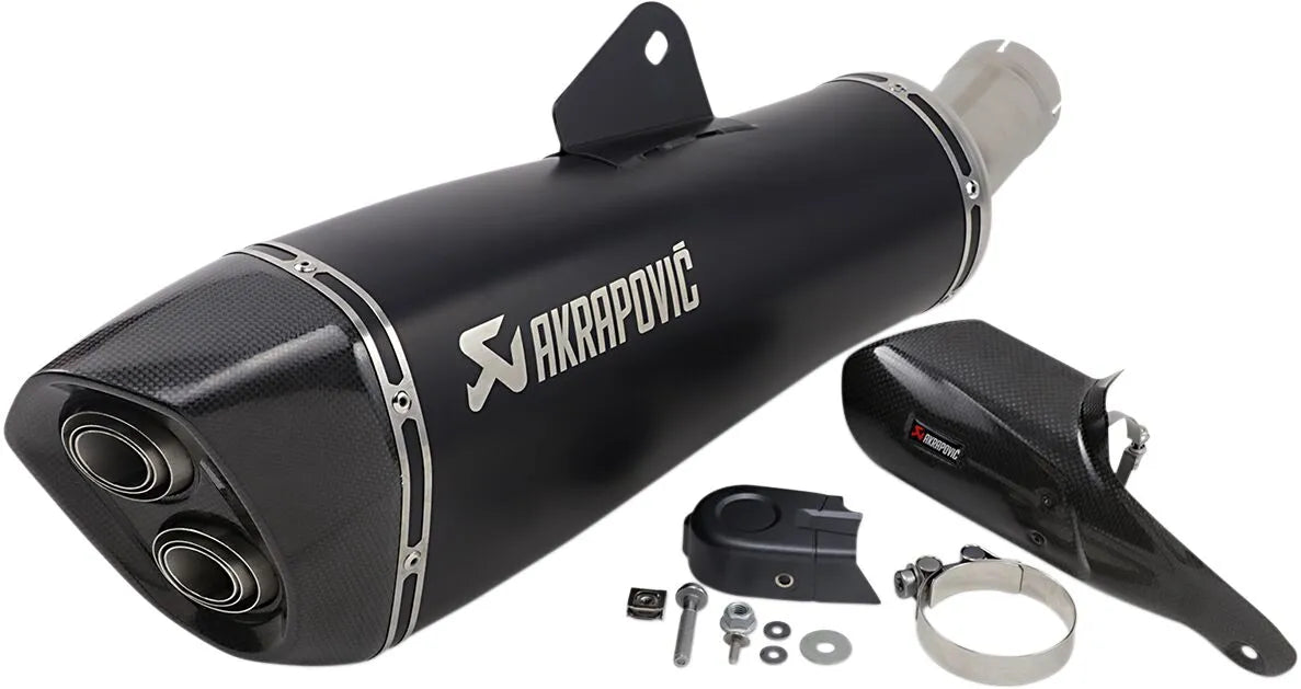 Akrapovic Titanium Slip-on Line Muffler