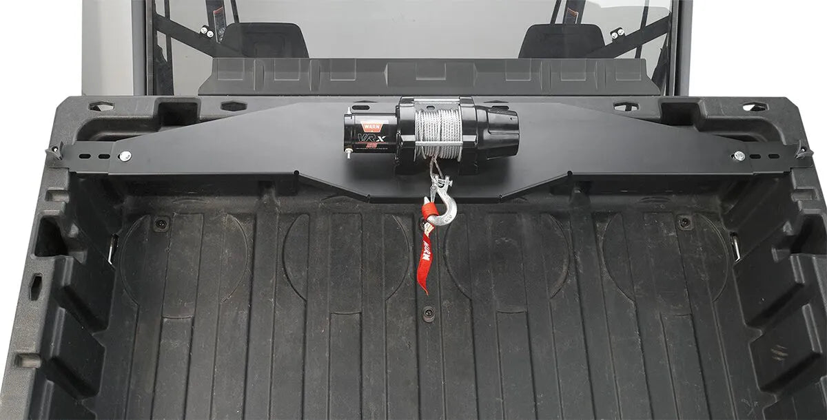 Moose Offroad Four Wheel Bed Winch Mount for UTVs