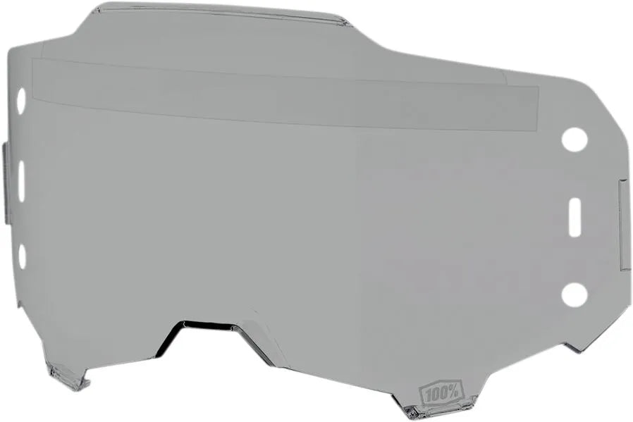 100% Armega Forecast Goggle Lens Smoke
