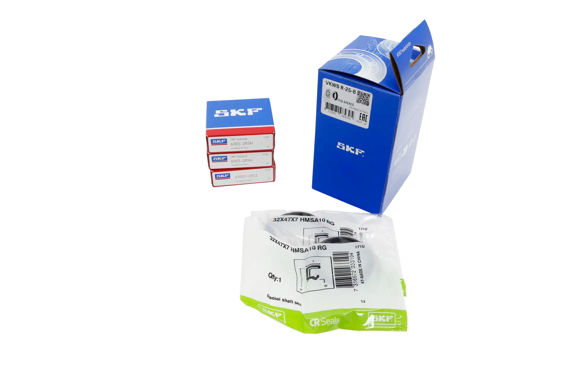 SKF Rear Wheel Bearing Kit for Motorcycles