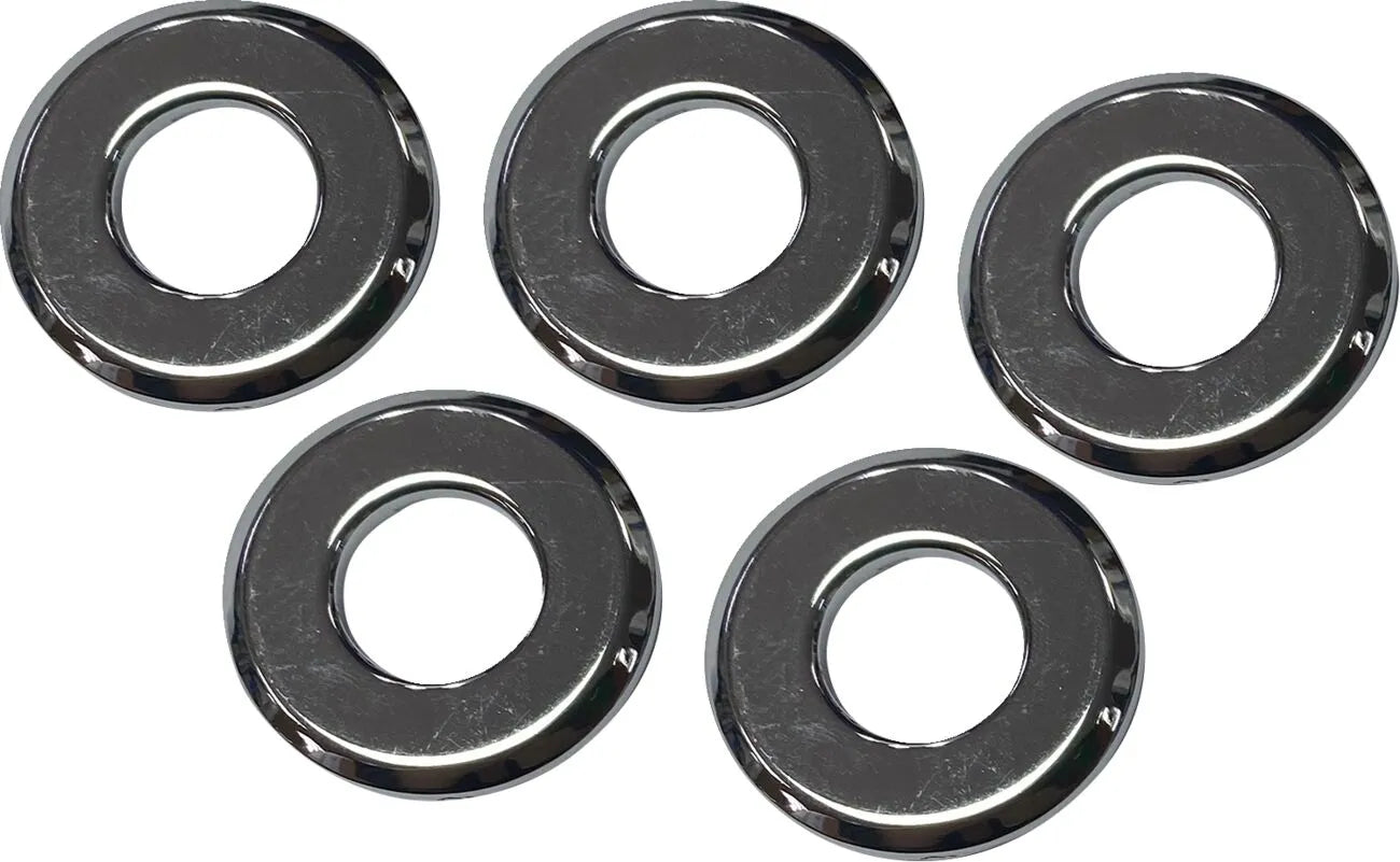 Drag Specialties Chrome Axle Washer