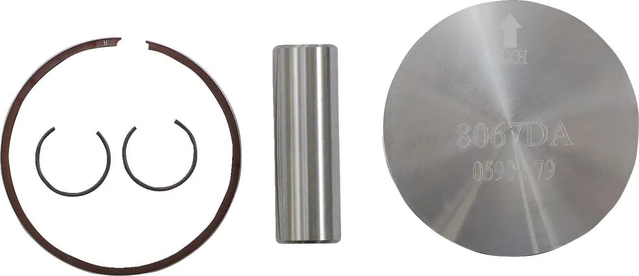 Wossner 125cc 2-stroke Piston Kit