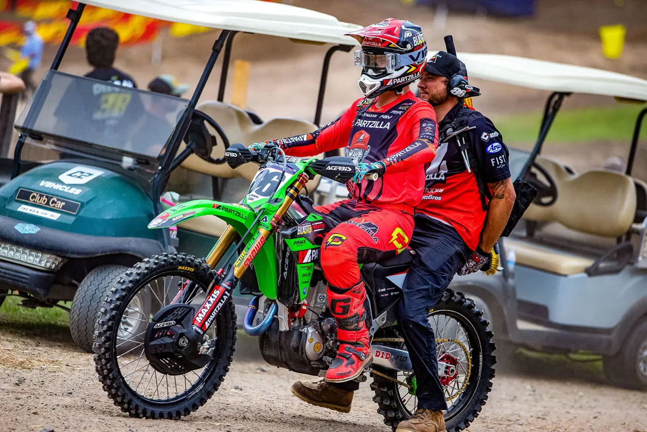 Mitas Terra Force-mx Sm Tire 120/80-19 Rear