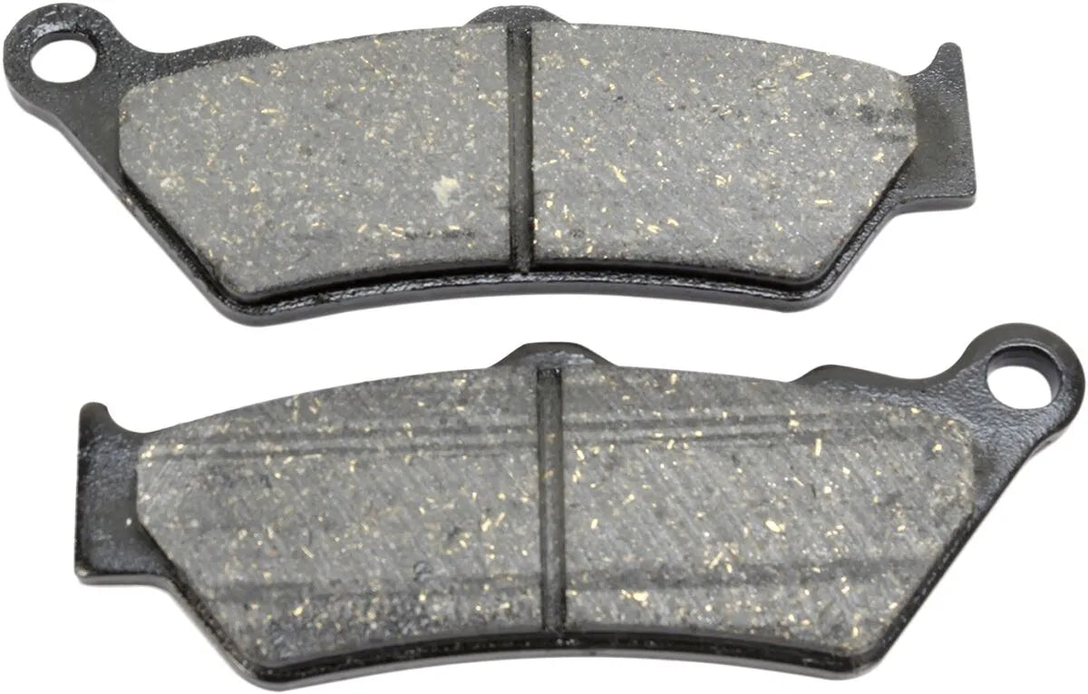 Drag Specialties Organic Brake Pads For Victory