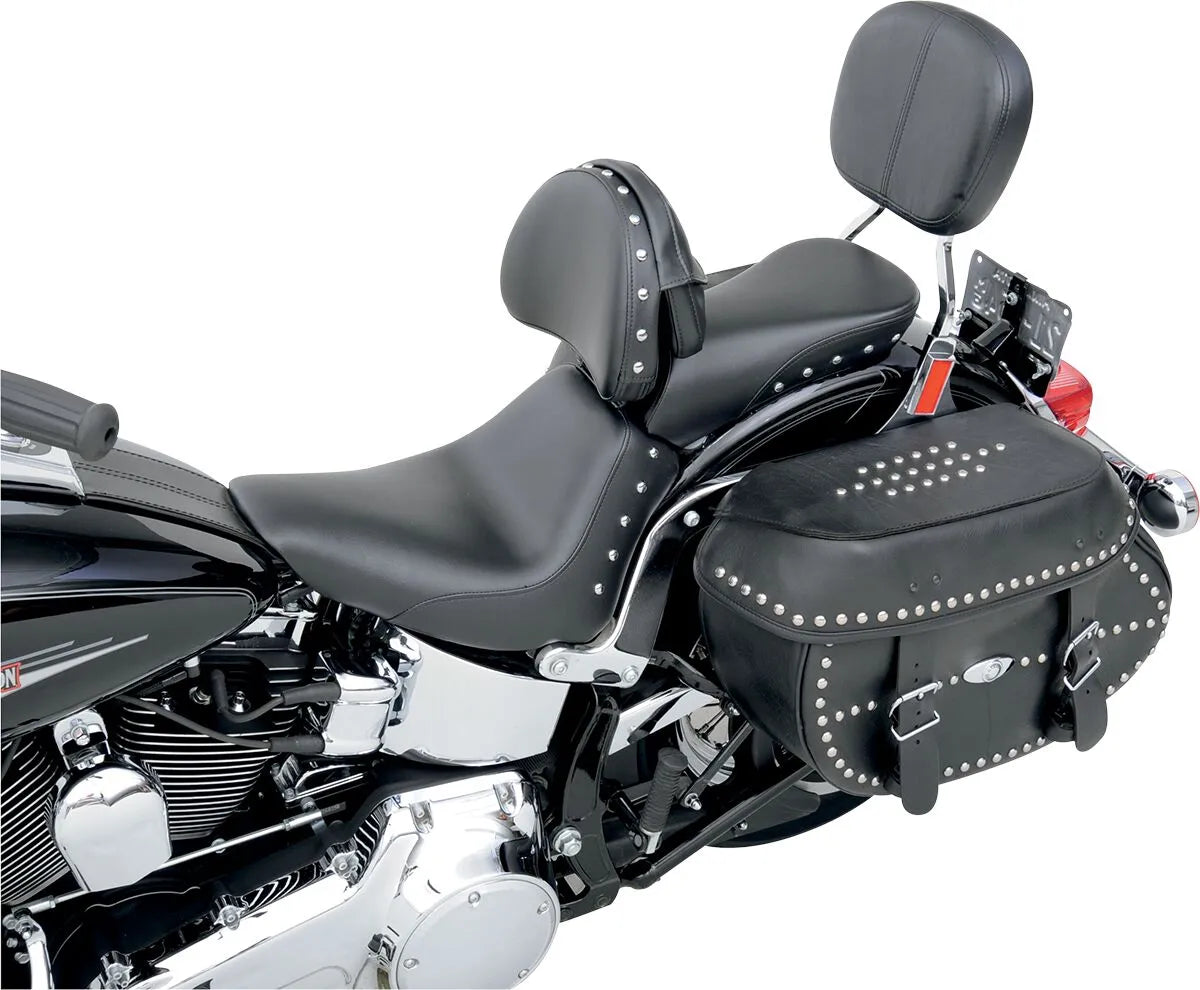 Saddlemen Renegade Studded Pillion Pad - For Harley Davidson