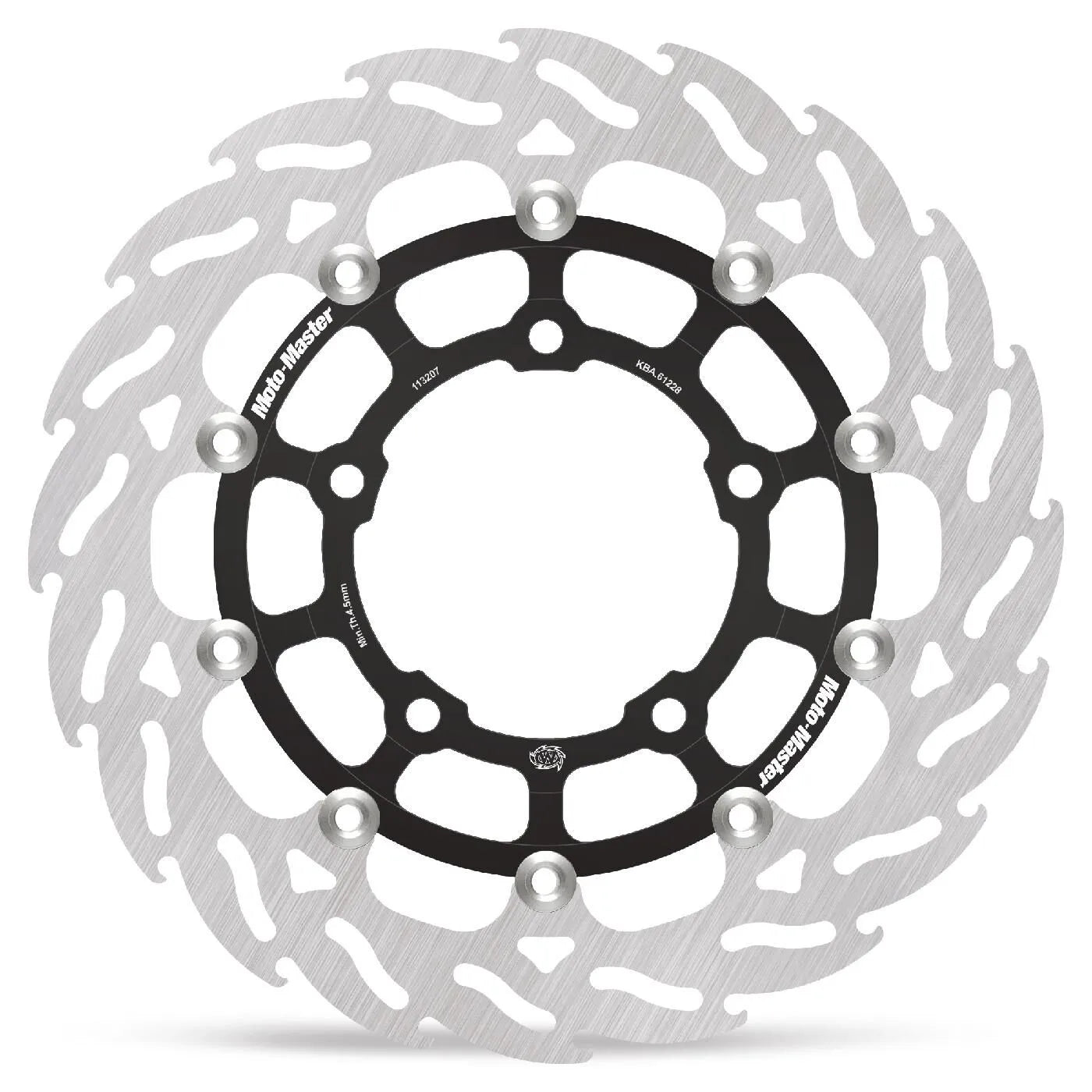 Moto-master Flame Series Flytande Bromsskiva 310 Mm - Fram