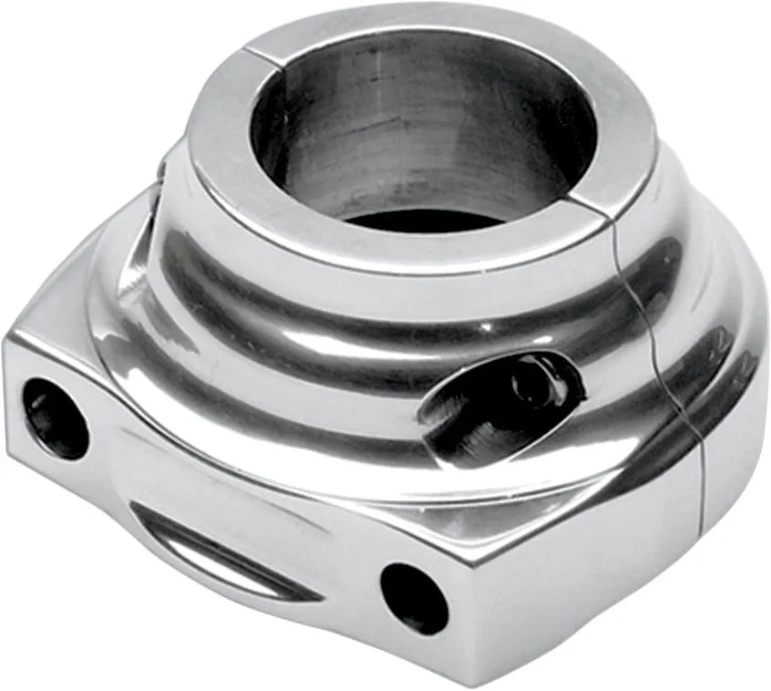 Performance Machine Throttle Housing - Chrome, 1"