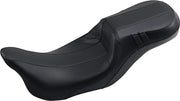 2-Up Le Pera Outcast Daddy Long Legs Seat - For Harley Davidson