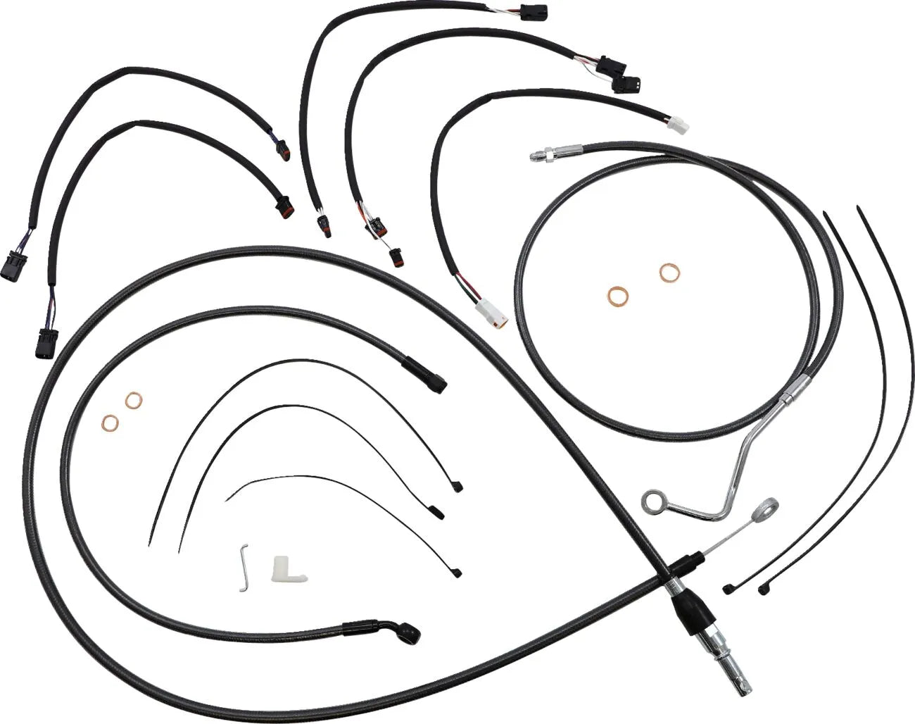 Magnum Shielding Black Pearl Handlebar Installation Kit