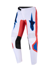 Alpinestars Youth Fluid Grid Off-road Pants - Blue/Orange