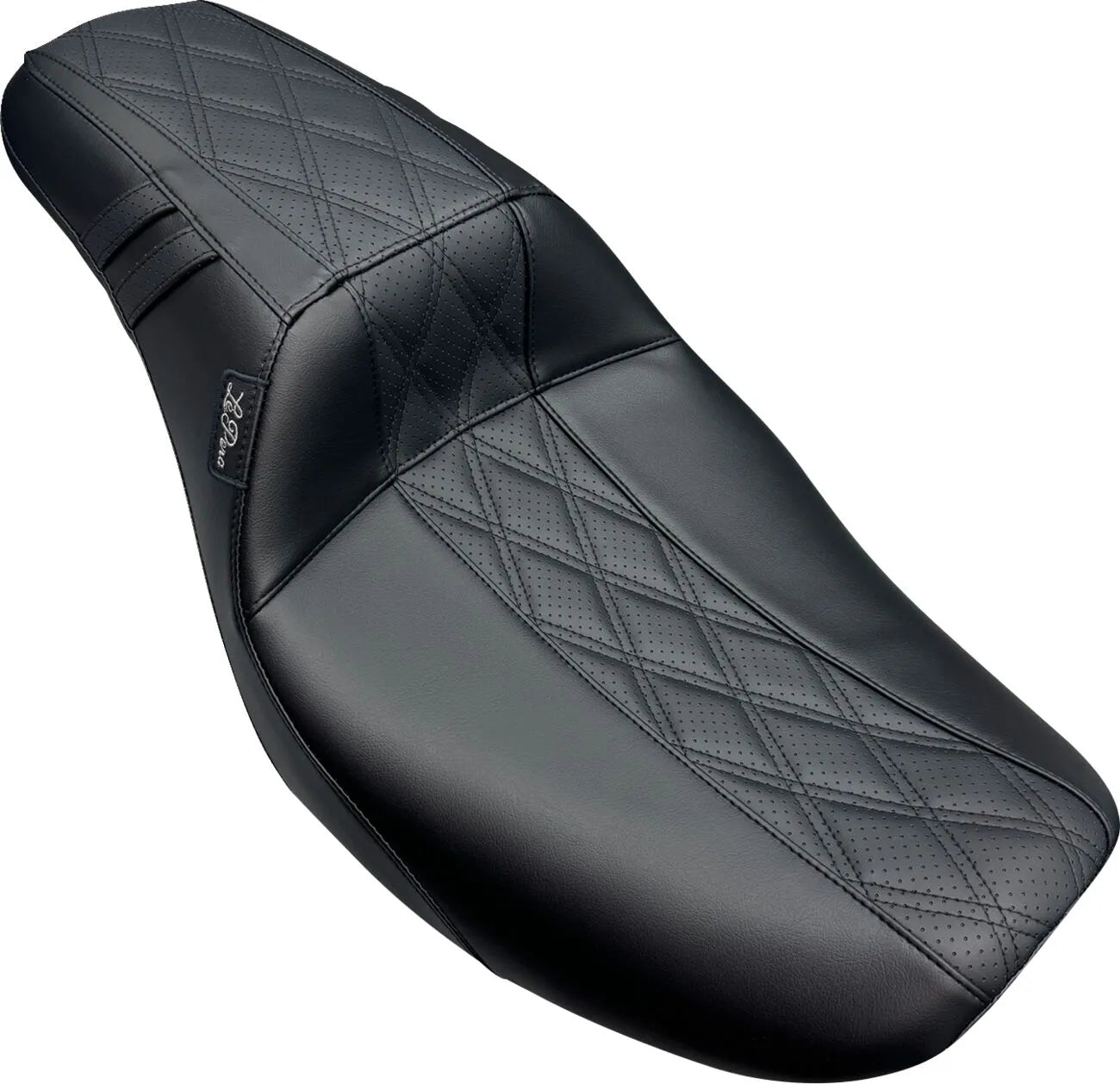 Le Pera Outcast Daddy Long Legs Seat - For Harley Davidson
