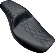 Le Pera Outcast Daddy Long Legs Seat - For Harley Davidson