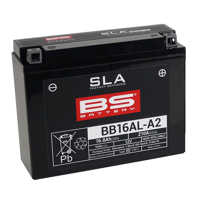 Bs Battery Agm 12v 16ah Motorcycle Battery