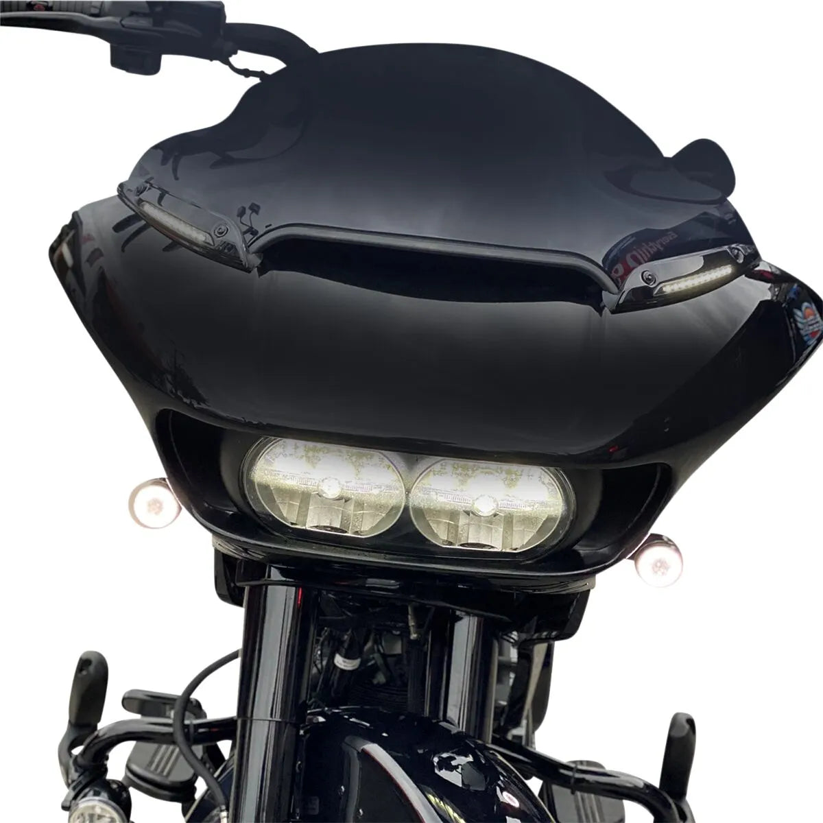 Custom Dynamics Genesis 4 Led Road Glide Windshield Trim