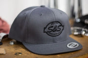 S&S Cycle Snapback Hat