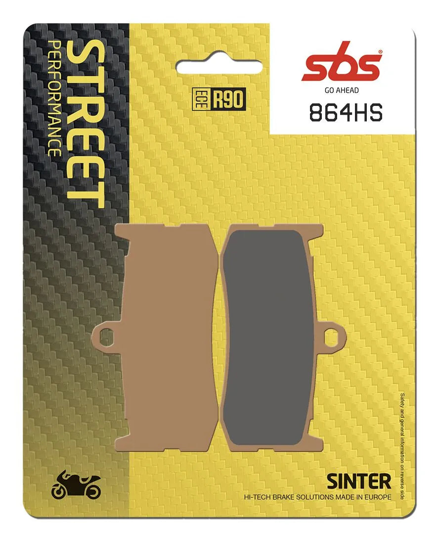 Sbs Hs Street Excel Sintrade Fram Bromsbelägg - Fram