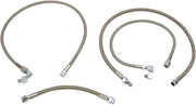 Drag Specialties Stainless Steel Braided Oil Line Kit