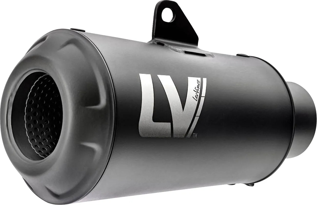 Leovince LV-10 Slip-On Ljuddämpare - ECE Väglaglig/Besiktningsgodkänd
