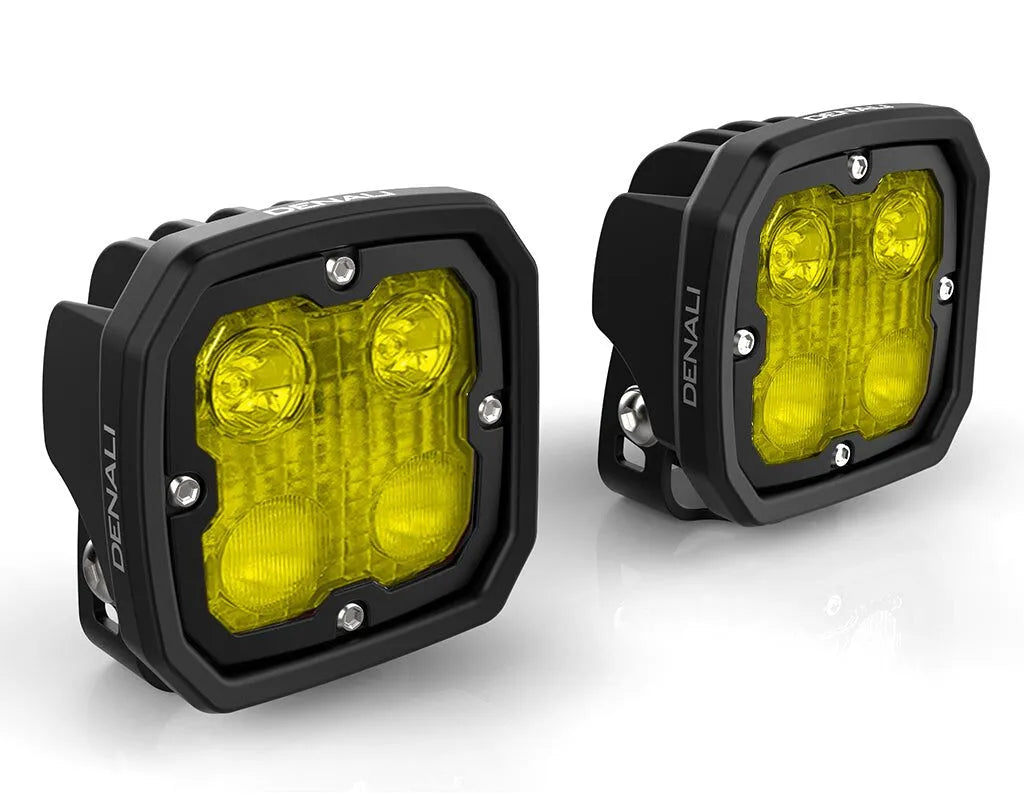 Denali D4 Led Light Trioptic Lens Kit