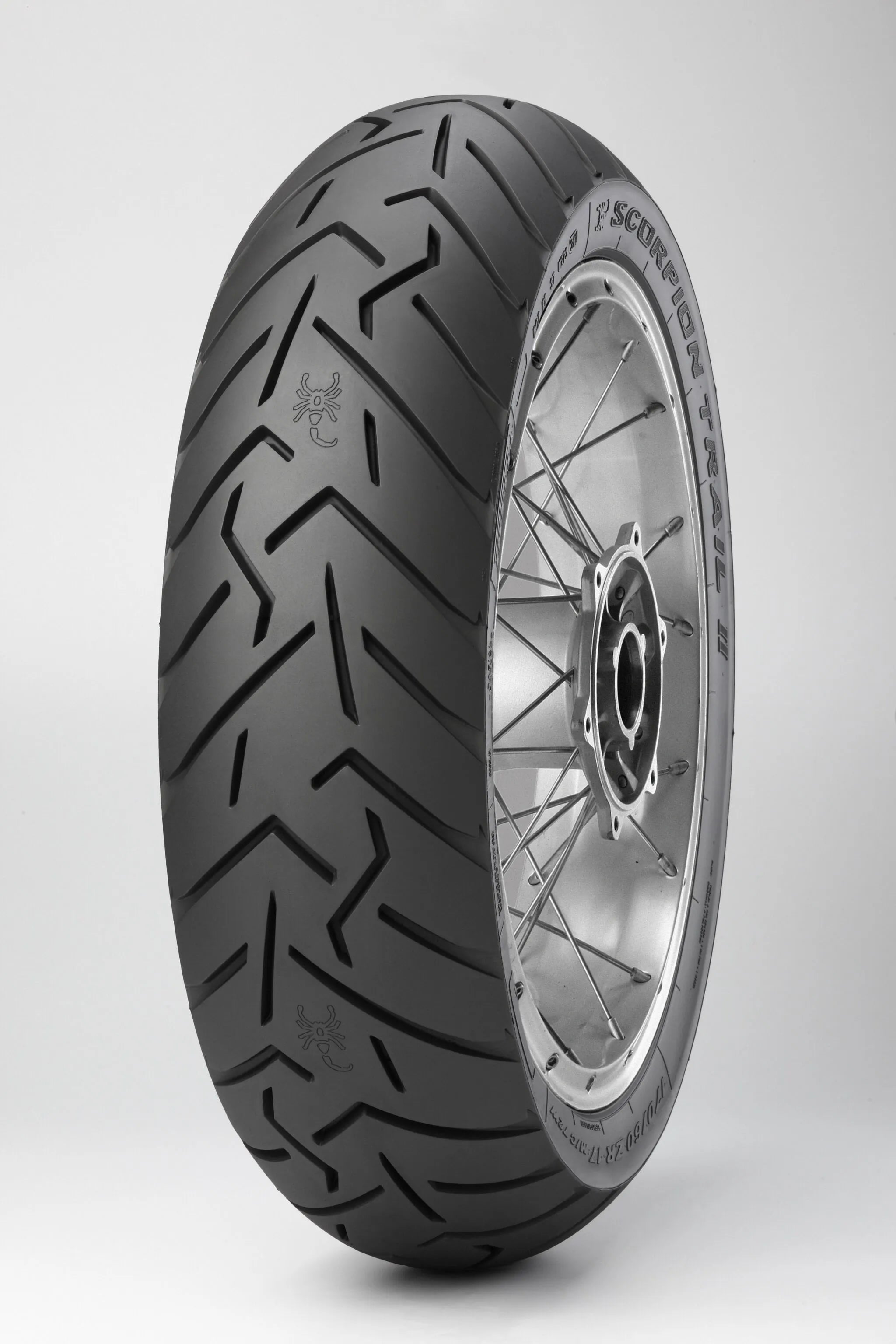 Pirelli Scorpion Trail Ii Tire 110/80r19 Front