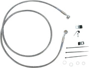 Drag Specialties Förlängd Bromsslang Kit - Rostfritt Stål