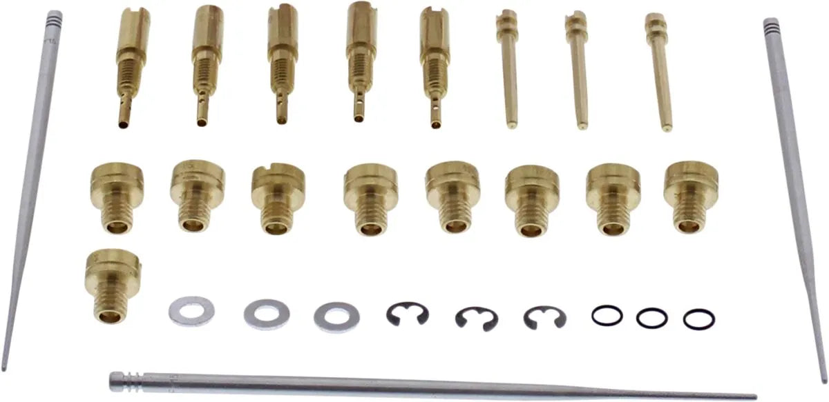 All Balls Carburetor Jet Kit For Mikuni Hsr Carburetors