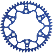Moto-master Aluminum Rear Sprocket 520 - Blue