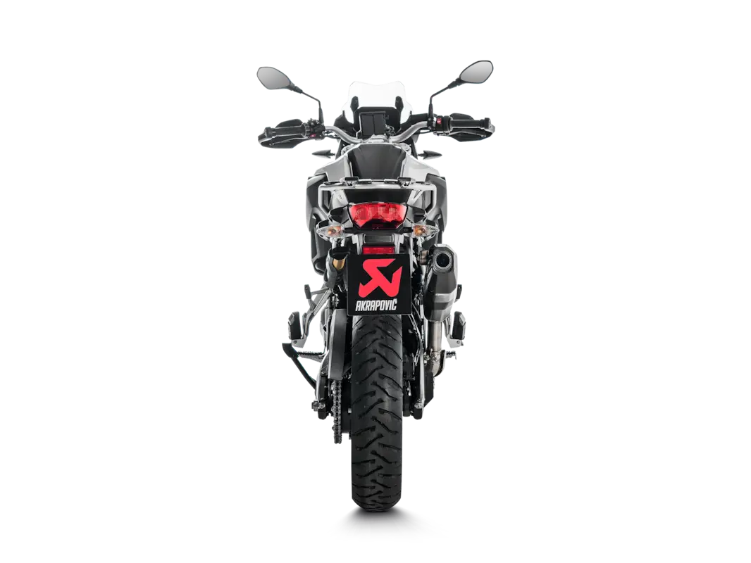 Akrapovic Slip-On Line Ljuddämpare Street - ECE Besiktningsgodkänd