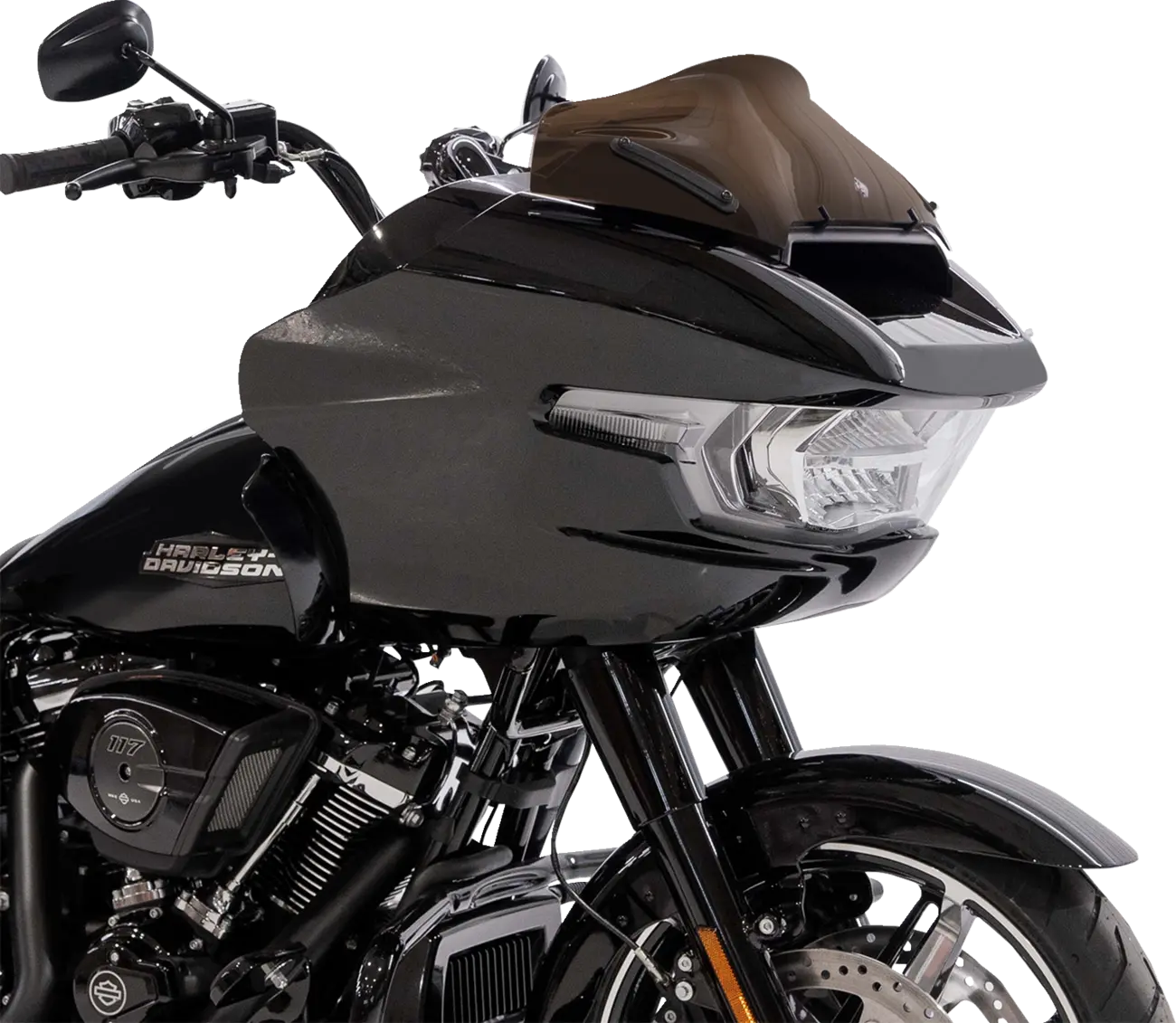 Klock Werks Kolor Flare Sport Windshield
