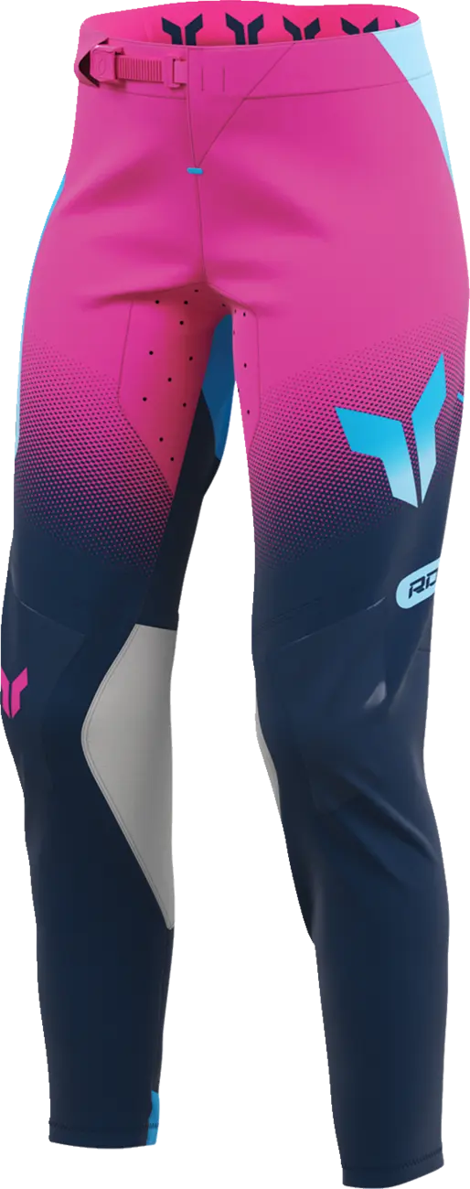Thor Women's Sportmode Merge Pants Navy/Fuchsia