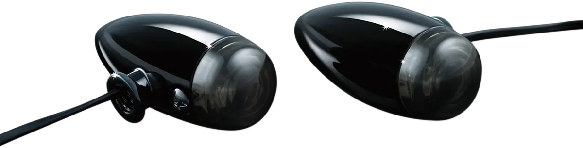 Kuryakyn Led Mini Bullet Lights - Amber