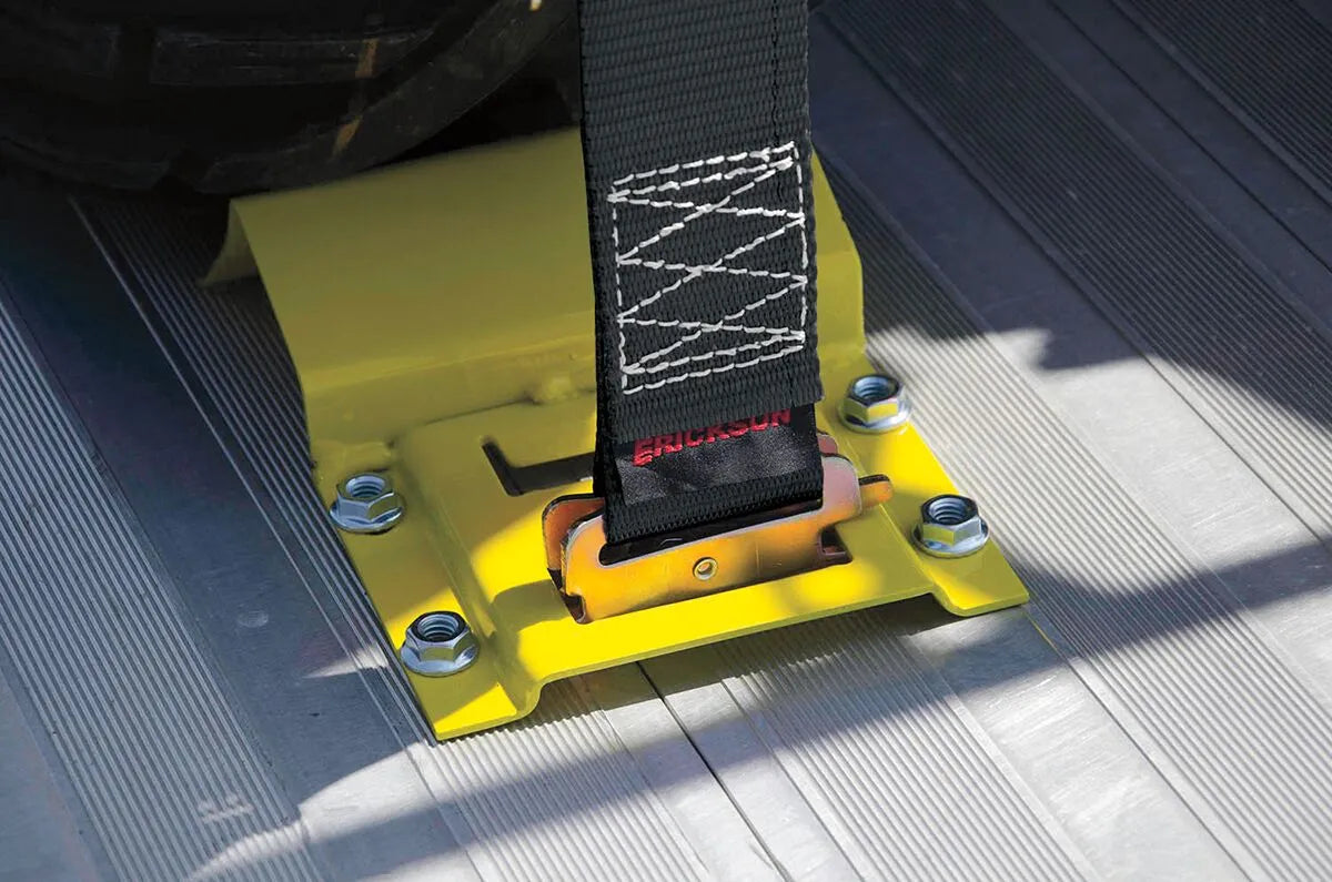 Moose Offroad Wheel Chock And Tie-down Strap Kit