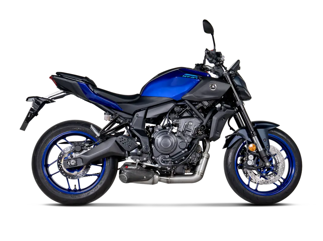 Akrapovic Racing Line Komplett Avgassystem Street - ECE Väglaglig
