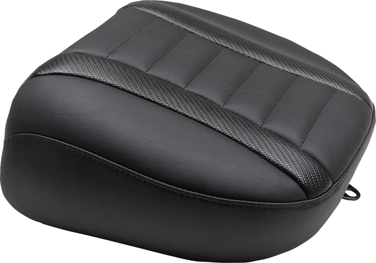 Mustang Deluxe Touring Passenger Seat - For Harley Davidson