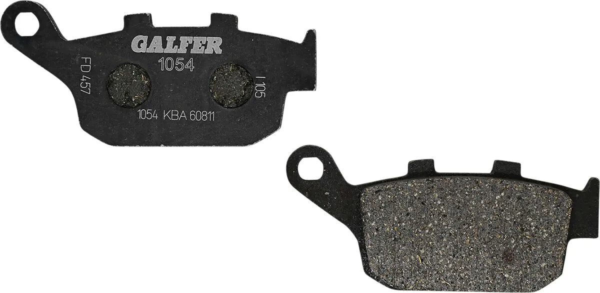 Galfer Semi-metalliska Bromsbelägg - Mångsidig Prestanda - Bak