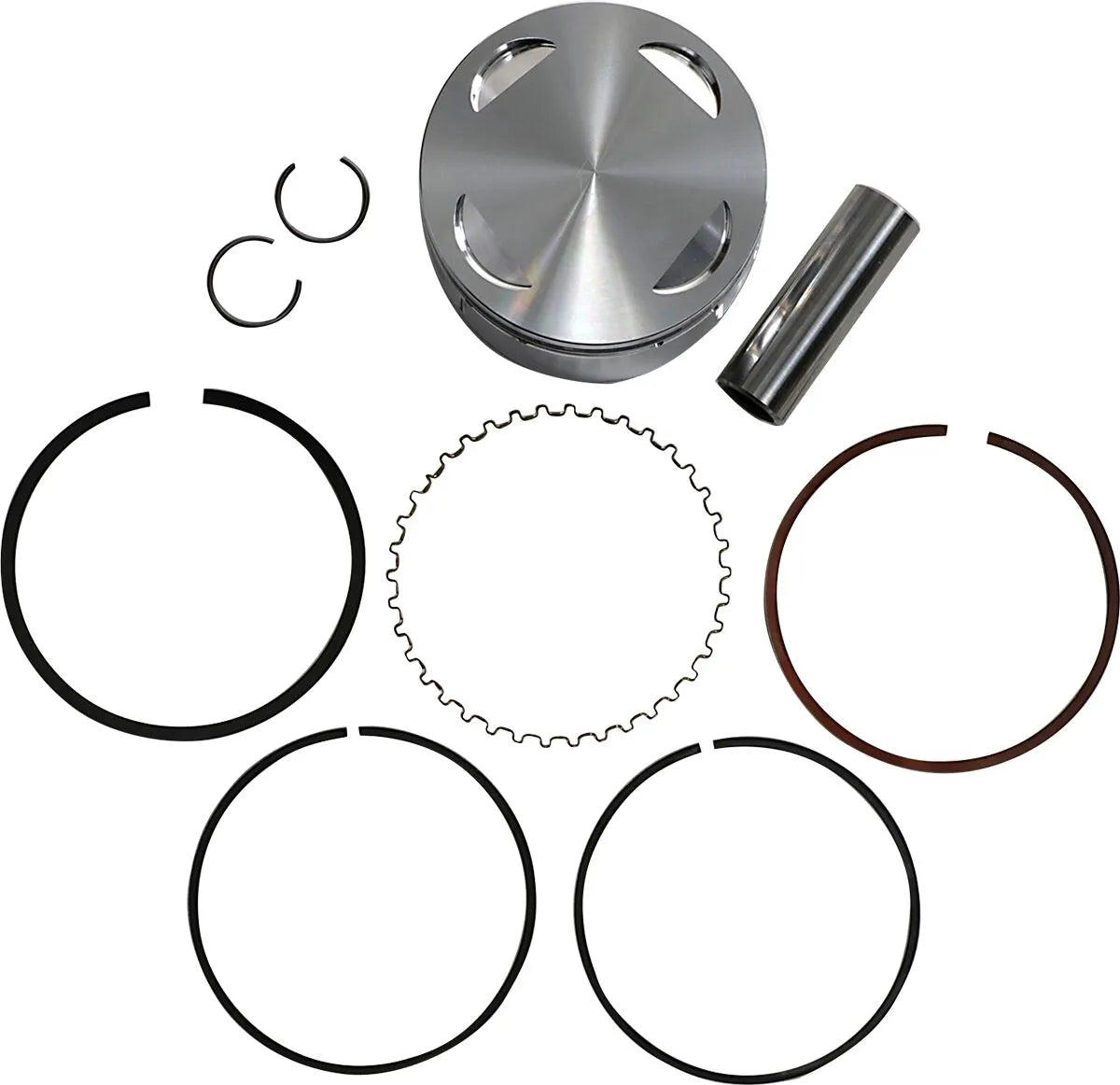 Je Pistons Forged Piston Kit for 640cc Engines