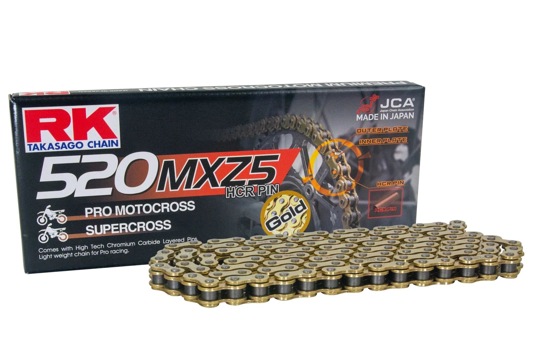 Rk 520 Mxz5 Drive Chain - High-performance
