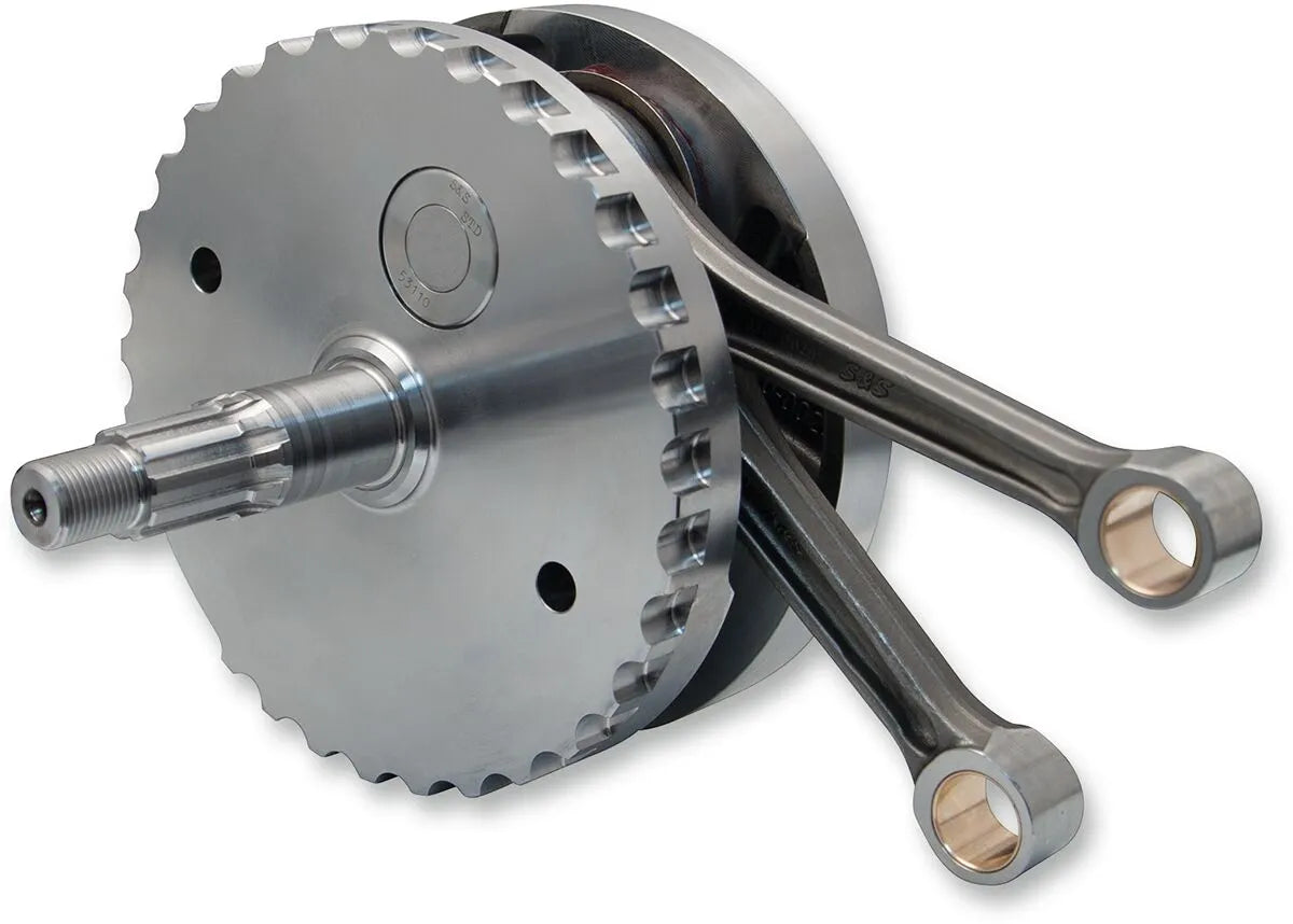 S&s Cycle Replacement Flywheel Assembly For Big Bore Engines